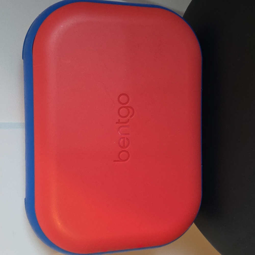 Bentgo Red and Blue Lunch Box